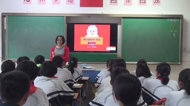 ������ʦУ�������Σ����⡶Passive Voice��